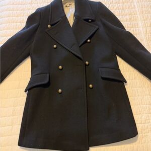 Nili Lotan (by Target) Navy Double-Breasted Peacoat
Fits size 8-10